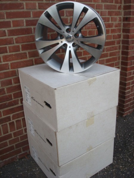 18'' inch EOS Velgen Steek 5x112