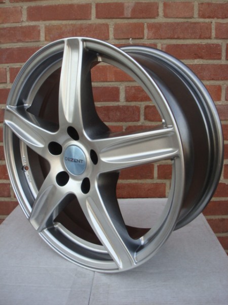 17'' Inch Dezent 5x110 7.0 J ET35 Naaf 65,1