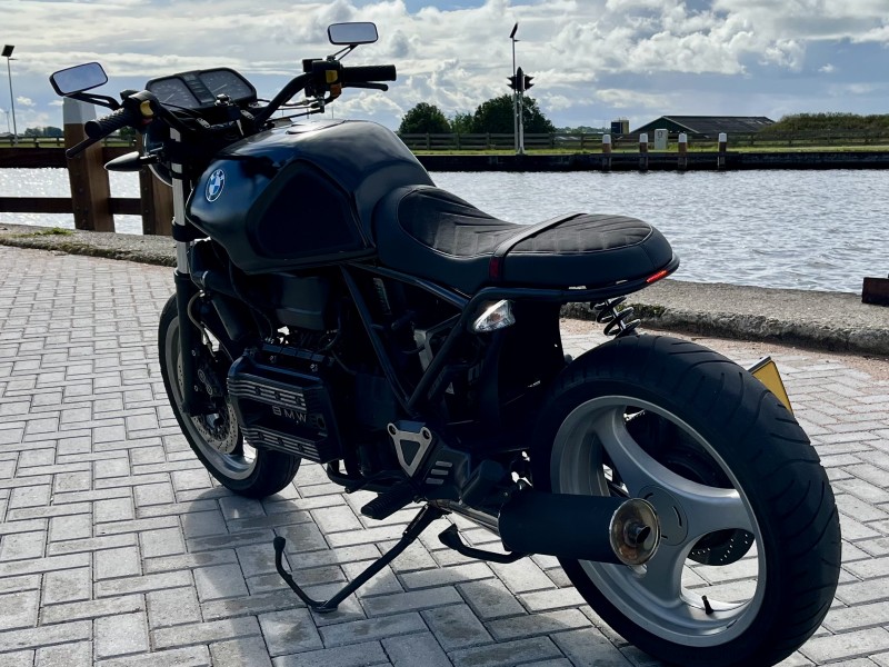 BMW K75 caferacer scrambler 