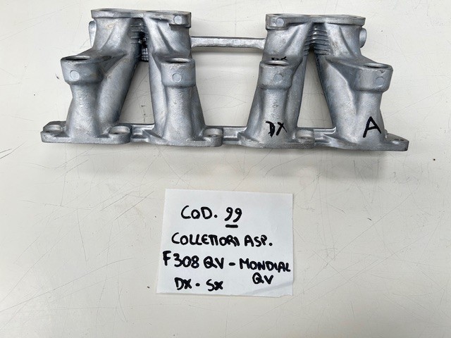 Intake manifolds Ferrari 308 Qv and Mondial Qv