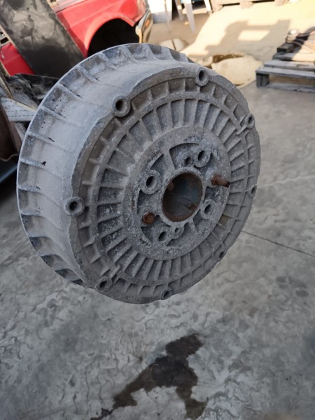 Rear axle with differential Fiat 1300/1500