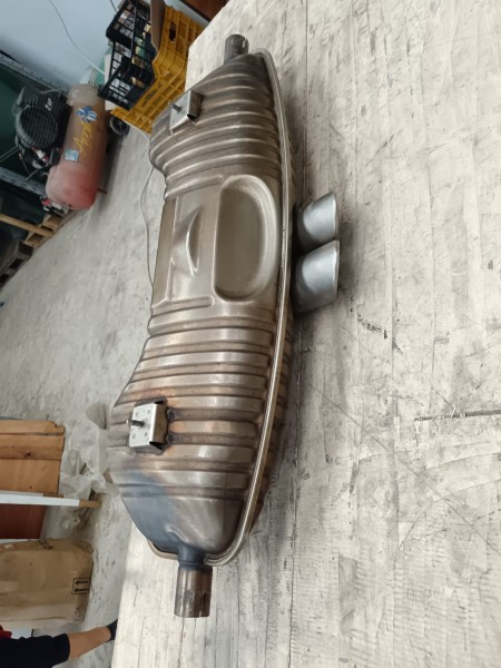 Exhaust muffler Porsche Boxter S 986