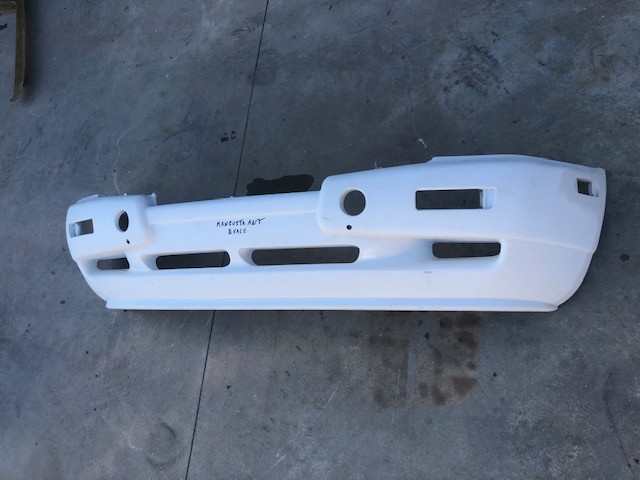 Front bumper De Tomaso Qvale Mangusta