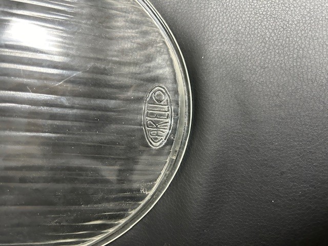Glass for headlight Lancia Aurelia B10