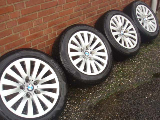 18''Originele BMW Styling 254 Velgen Banden 5x120