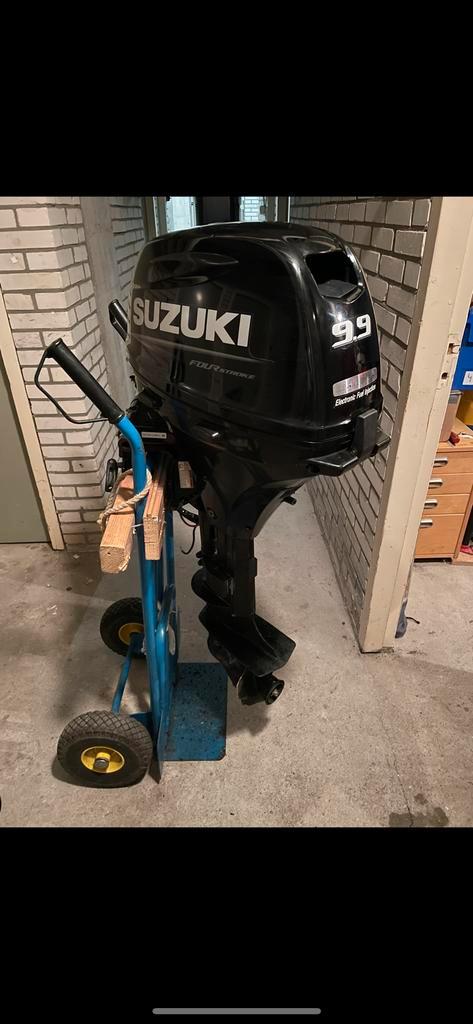 9.9 Suzuki 2 zomers gebruikt