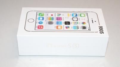 9905. Apple iPhone 5s 16GB Goud NIEUW geseald