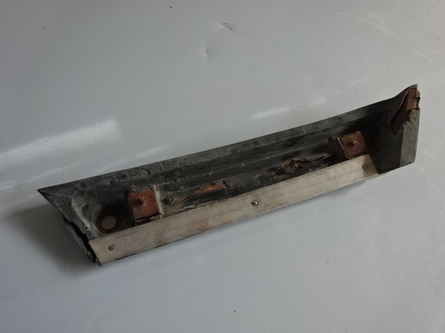 Rh front bumper Ferrari 365, 400 and 412