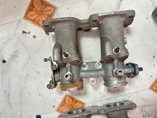 Intake manifolds Ferrari F40