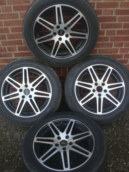 17 inch Audi velgen en Banden Steek 5x112