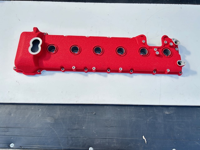 Left valve cover Ferrari F12 Berlinetta and FF