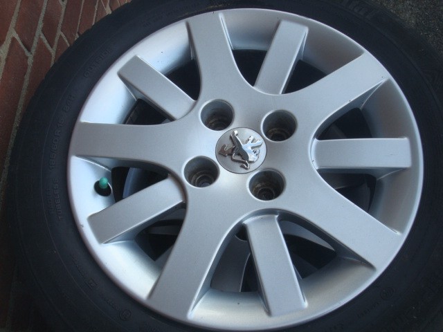 15 Inch Hockenheim Velgen Peugeot 207 CC 4x108