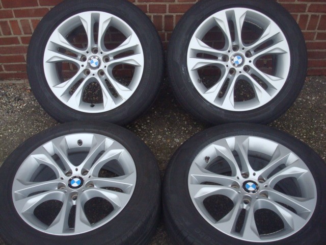 18” Orginele BMW Styling 605 Velgen met Banden Steek 5x120