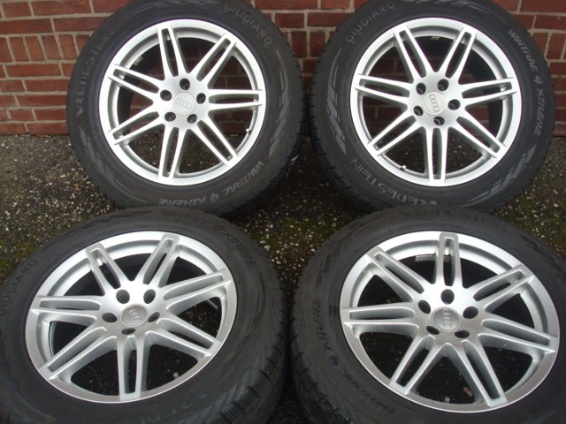 18"inch RS4 Velgen en Banden Steek 5x112