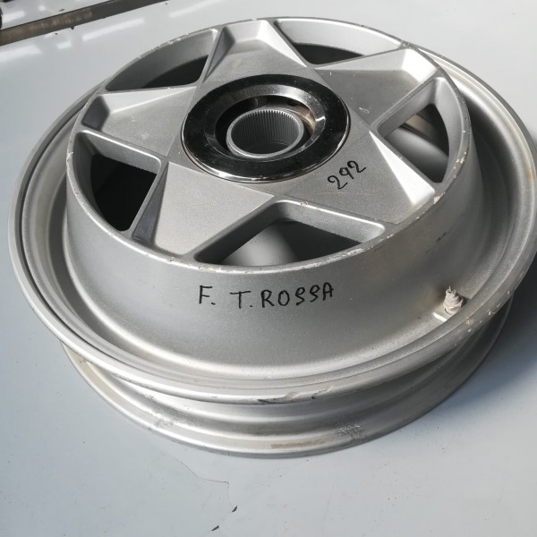 Spare wheel rim for Ferrari Testarossa