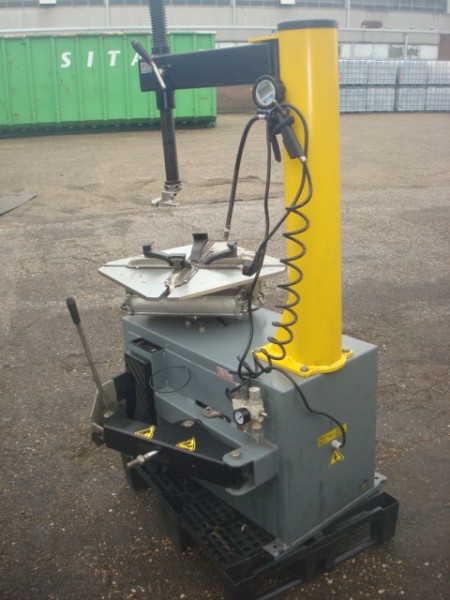 Banden Demonteer Apparaat 220V Geel / Grijs