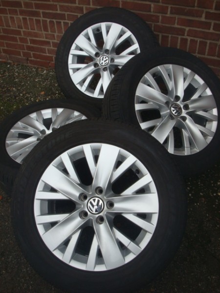 17’’Orginele VW Highline Tiguan Audi Q3 SQ3 5x112