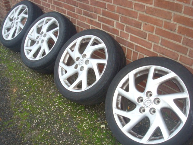 18 Originele Mazda 6 S-line Velgen 5x114.3