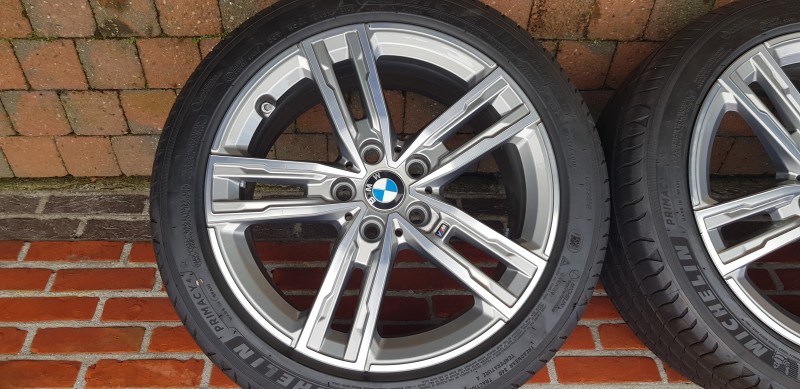 BMW M550 VELGEN 17" VOOR 1 EN 2 SERIE F40 - F44