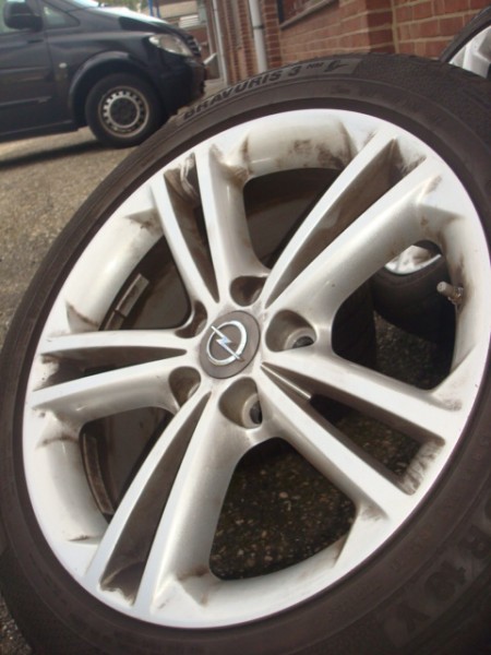 18''Originele Originele Opel Velgen Banden 5x120