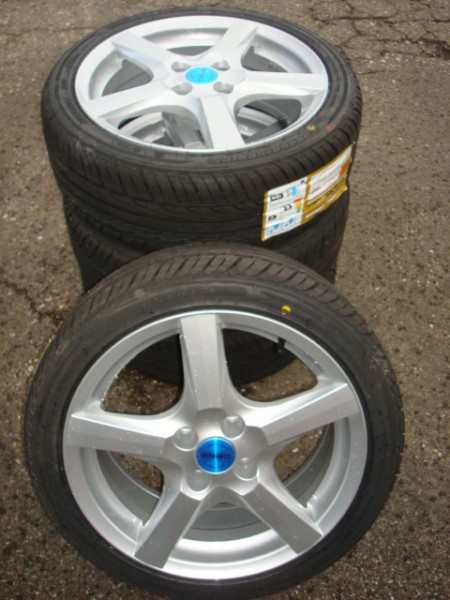 17”ENZO Peugeot Citroën Velgen 4x108