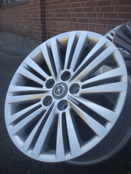 18 inch Origineel Opel Insignia Twin spoke velgenset 5x120