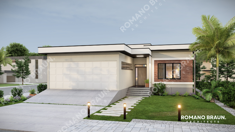 2-Storey House Design & Floor Plan Services in Guyana – Affordable & Customizable! 