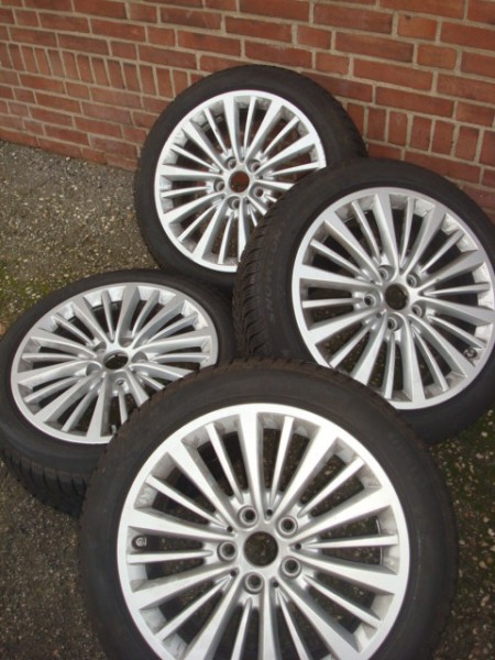 15"Hockenheim Peugeot Velgen en Banden Steek 4x108