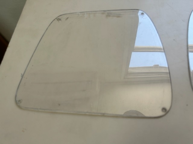 Headlights covers Ferrari 512 BB LM