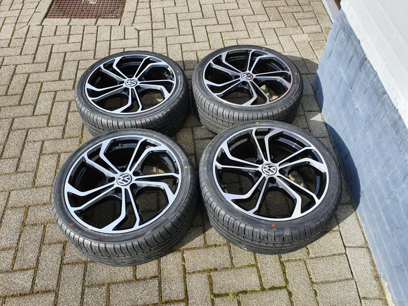 Gti / Gtd / Tdi wielen golf 18 inch