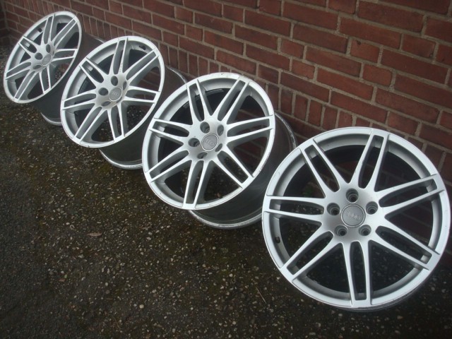 19 Originele Audi rs 4 Velgen TT Steek 5x112