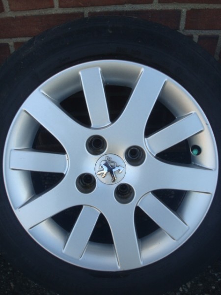 15 Inch Hockenheim Velgen Peugeot 207 CC 4x108