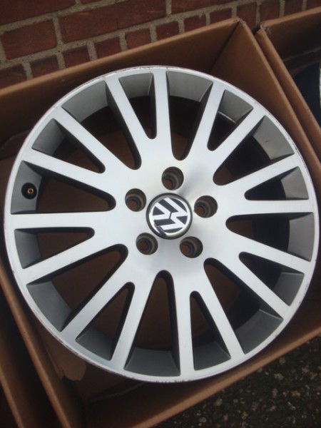 17’’Inch Origineel Audi VW TT Velgen Zonder banden Steek 5x112