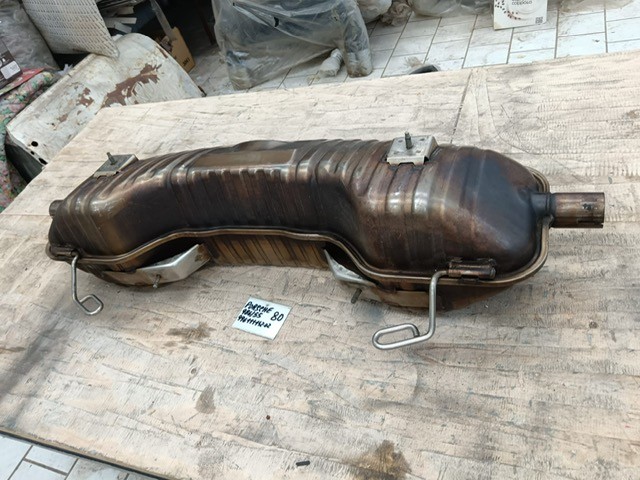 Exhaust muffler Porsche Boxter S 986