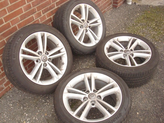 18''Originele Originele Opel Velgen Banden 5x120