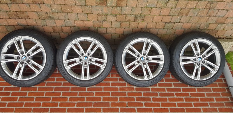 BMW M550 VELGEN 17" VOOR 1 EN 2 SERIE F40 - F44