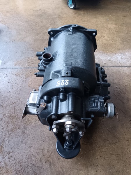 Automatic gearbox for Jaguar Mk2