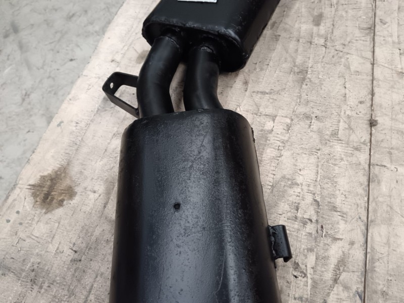 Central exhaust silencer Maserati Ghibli S1