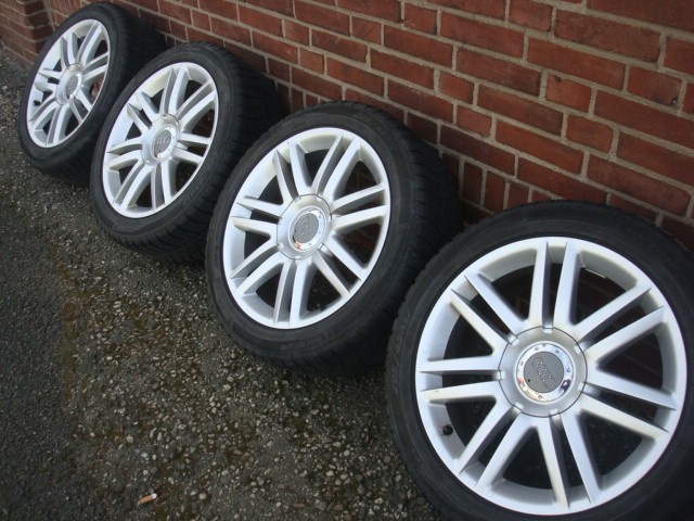 17' inch Originele S8 velgen en banden steek 5x112