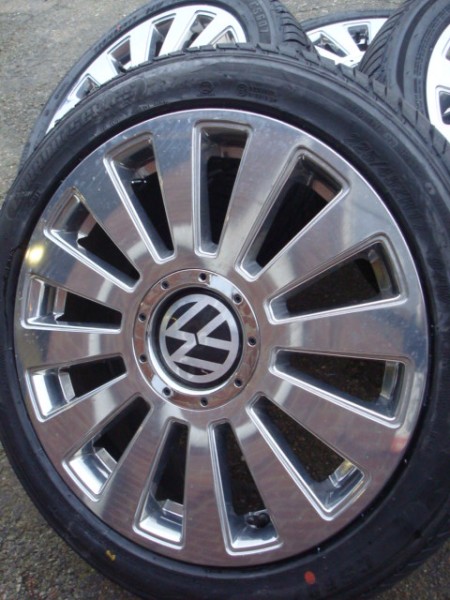 17''inch A8 Velgen en Banden Steek 5x100 5x112