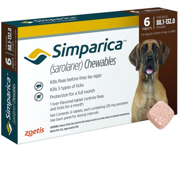  Buy Simparica Trio Chewable Tablets for Dogs