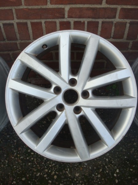 18”Inch Originele Highline Velgen Volkswagen Golf 6 7 5x112