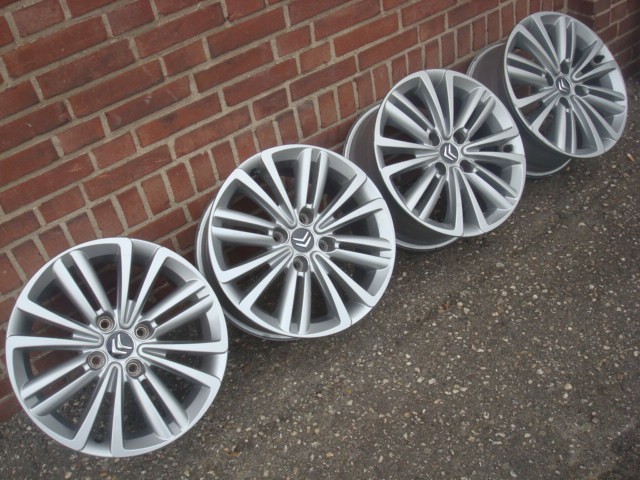 16’’Inch Origineel Citroen Velgen Zonder banden Steek 4x108