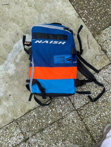 9m naish dash s25. Naish bar abt  100