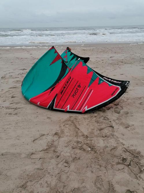 9m naish pivot 2019 in prima staat