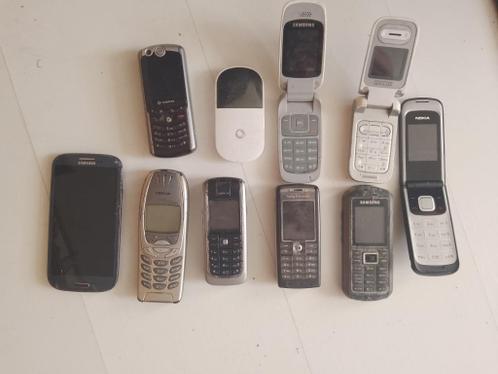 9x mobile telefoons