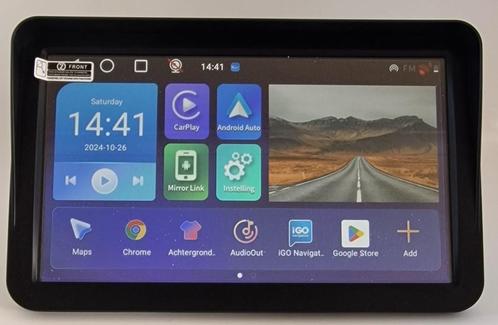 9x27 Android AutoApple Carplay Tablet IGO Truck, Camper GPS.