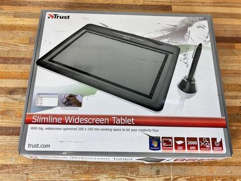A1451. Trust Slimline Widescreen Tablet in doos