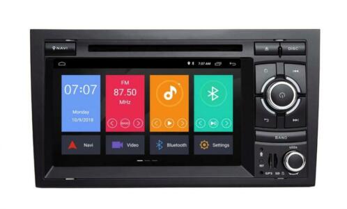 A4 Navigatie Radio Bluetooth Android 10 CarPlay DAB
