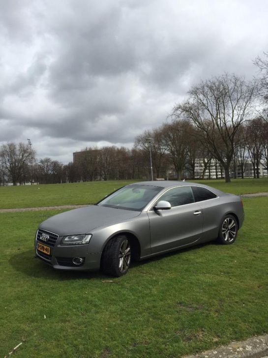 A5 2.7 TDI (Wrap) Orgineel Mat grijs S-line uitgevoerd Vol 